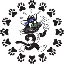 Tina's Cat Run logo