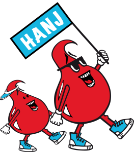 HEMOPHILIA ASSOCIATION OF NEW JERSEY PRESENTS THE HEMOPHILIA 5K RUN/1 MILE WALK Logo