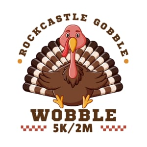 Rockcastle Gobble Wobble 5K Logo
