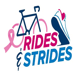 Rides & Strides Logo