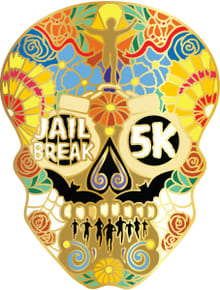 Jail Break 5K logo