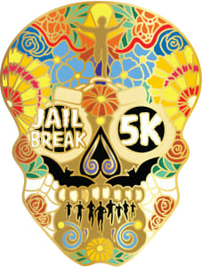 Jail Break 5K Logo