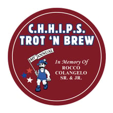 C.H.H.I.P.S. Trot 'N Brew logo
