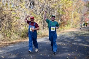 Leah's 5K Run/Walk And 1K Kids "Spooktacular" Fun Run Logo