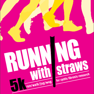 Running with Straws 5K Logo