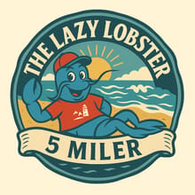 Lazy Lobster Five Miler logo