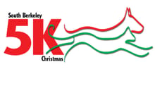 2026 South Berkeley Christmas 5K ~ 16th Annual logo