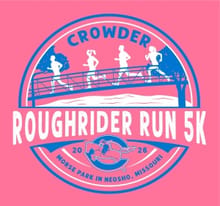 Roughrider Run 5K logo