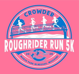Roughrider Run 5K Logo