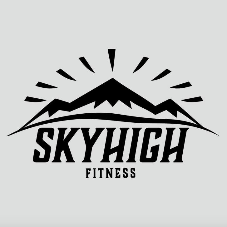SkyHigh Fitness Scholarship 5K Run/Walk Logo