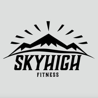 SkyHigh Fitness Scholarship 5K Run/Walk Logo