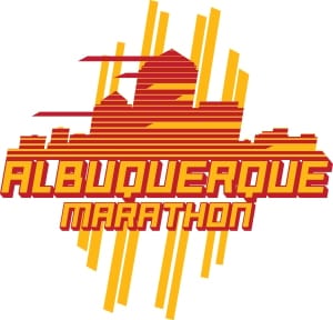 ALBUQUERQUE MARATHON + HALF MARATHON, 10K, 5K AND KIDS K Logo