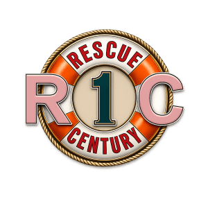 Rescue1Century  Walk/Run/Ride 2027 Logo