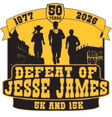 DJJD 5k and 15k Runs logo