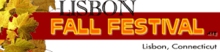 Lisbon Fall Festival Road Race logo