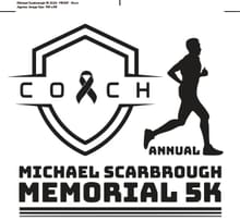 2026 Michael Scarbrough Memorial 5K Run/Walk logo