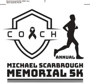 2026 Michael Scarbrough Memorial 5K Run/Walk Logo