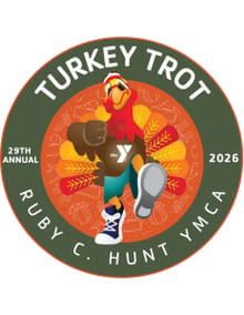 Ruby C. Hunt YMCA Turkey Trot 5K and Fun Run logo