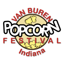 Van Buren Popcorn Festival Kernel 5K logo