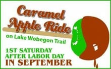 2026 Caramel Apple Ride 15th Annual logo