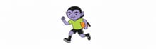 Newton Pride Monster Dash 5K logo