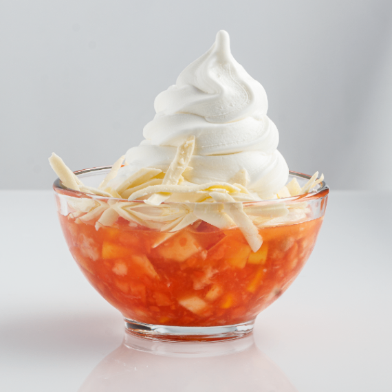 Salpicon Personal con Queso y Helado