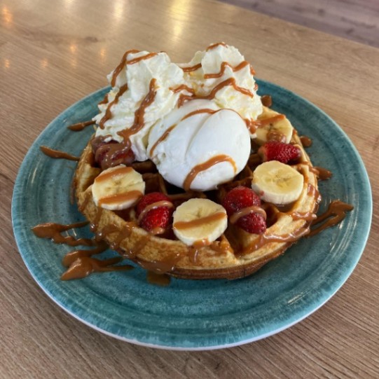 Waffle Mezcla Vainilla