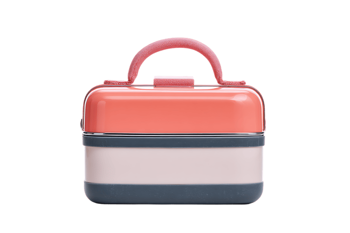 Stylish and practical lunchbox for kids or adults.