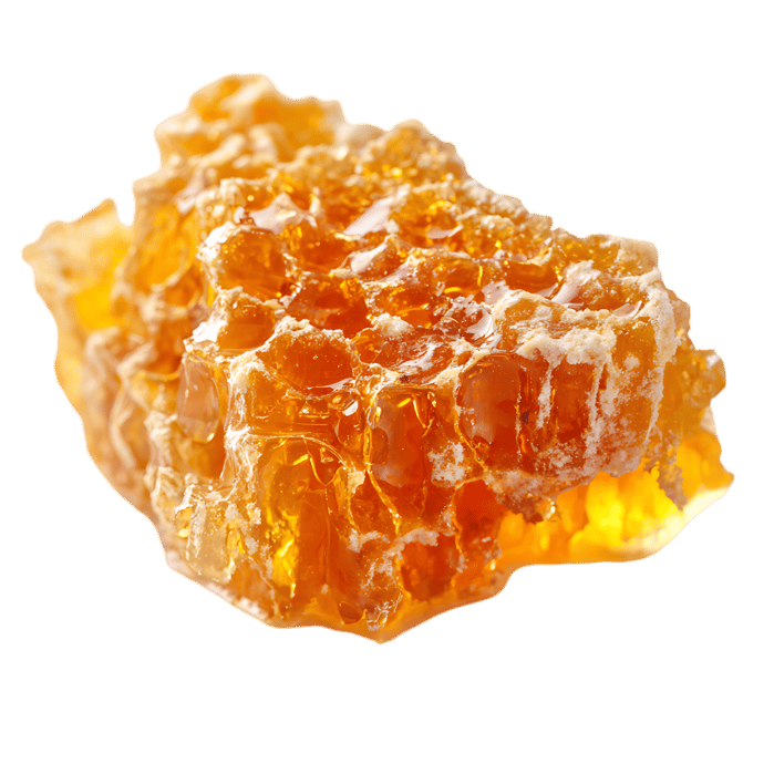 Golden honeycomb, sweet treat