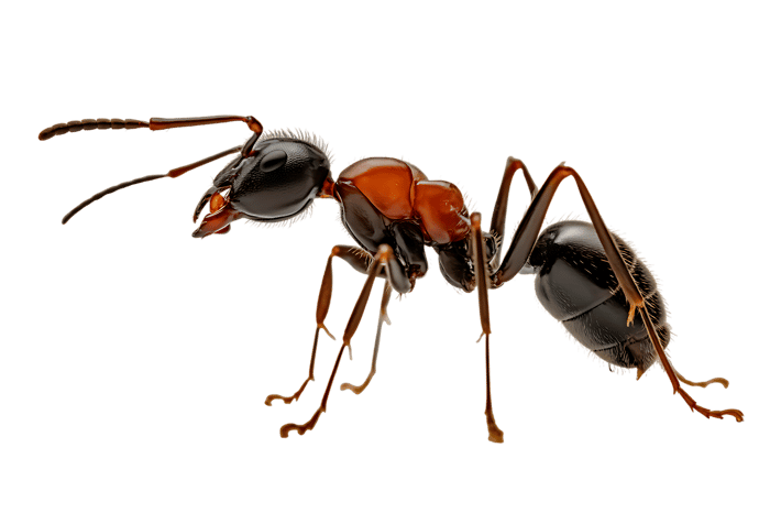 Close up of an ant
