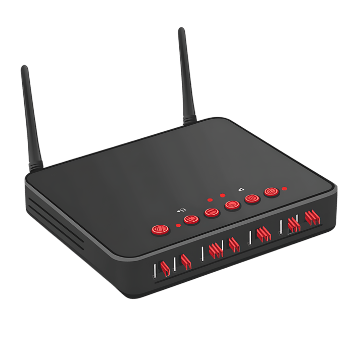 Wireless internet router, network device.