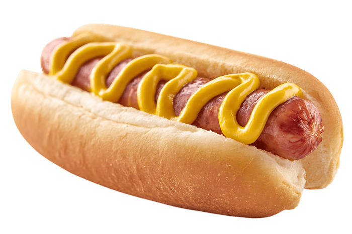Classic Hot Dog with Mustard