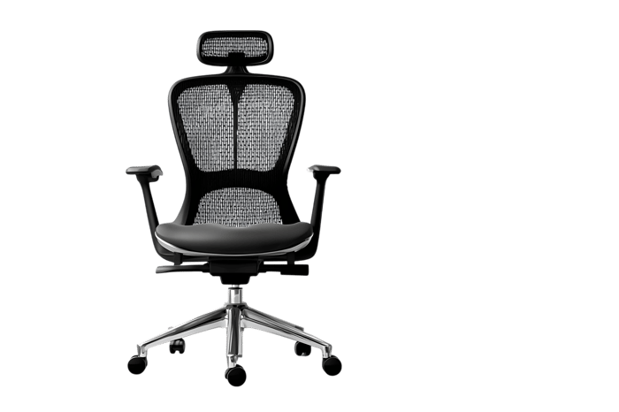 Modern ergonomic office chair