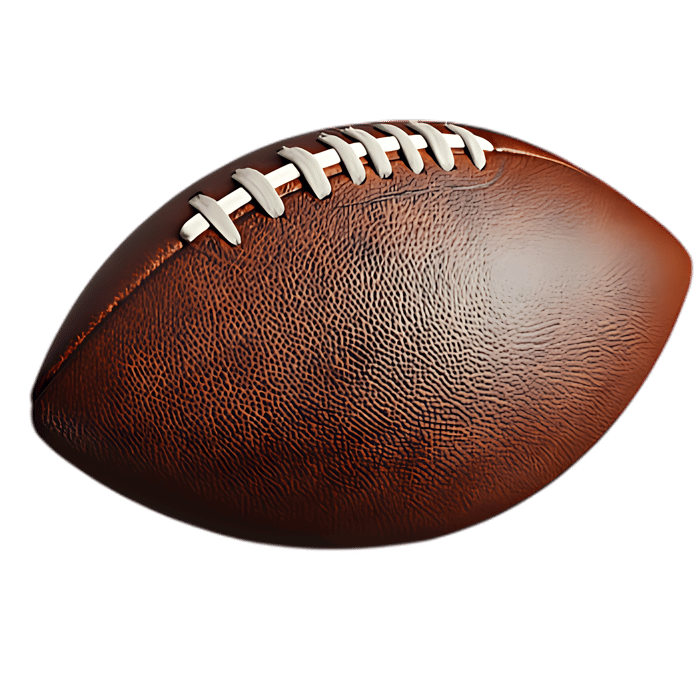 American football ball