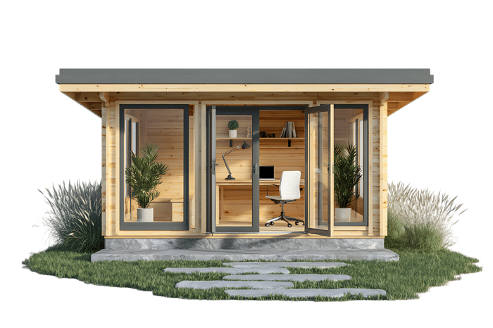 Modern garden office