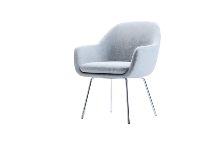 Stylish and comfortable modern armchair