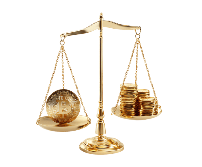 Bitcoin vs. Traditional Currency