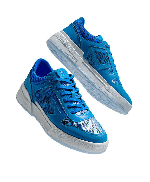 Bright Blue Sneakers
