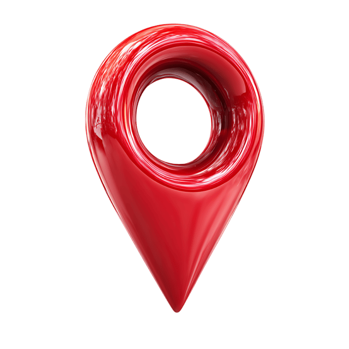 3D Location Pin, GPS, Navigation, Travel