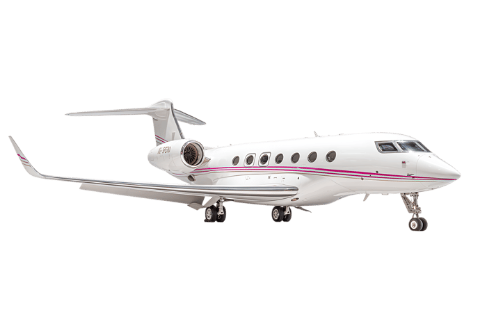 Private jet, luxury travel, corporate aviation