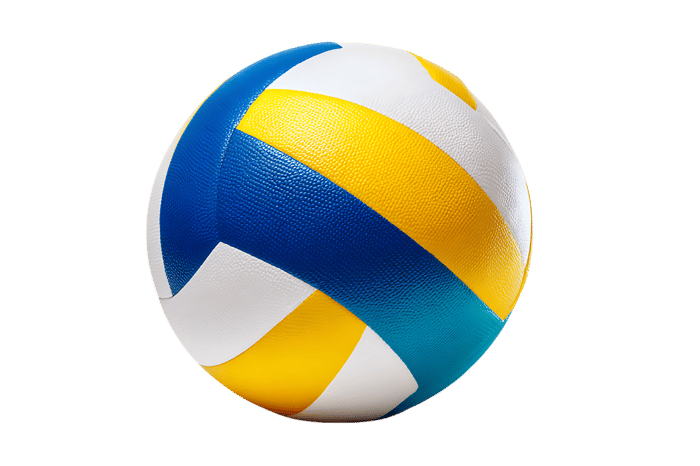 Close up of a volleyball
