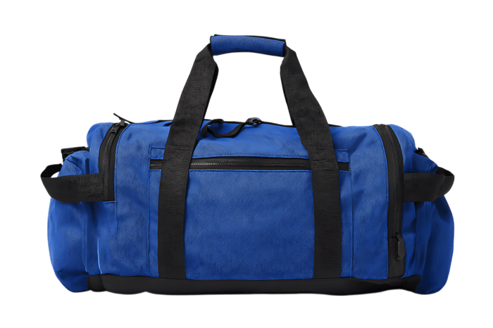 Bold Blue Duffel Bag