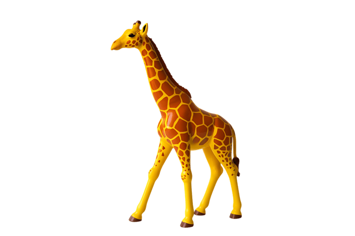 Illustration of a giraffe