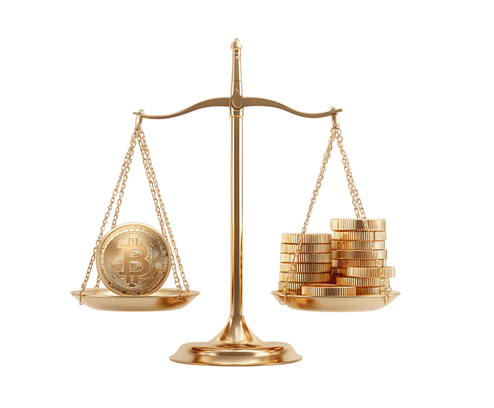 Bitcoin vs. Traditional Currency536