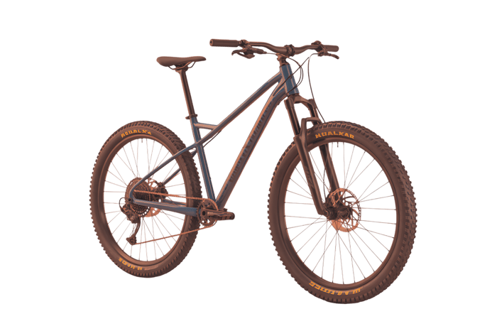Front suspension mountain bike for outdoor adventures