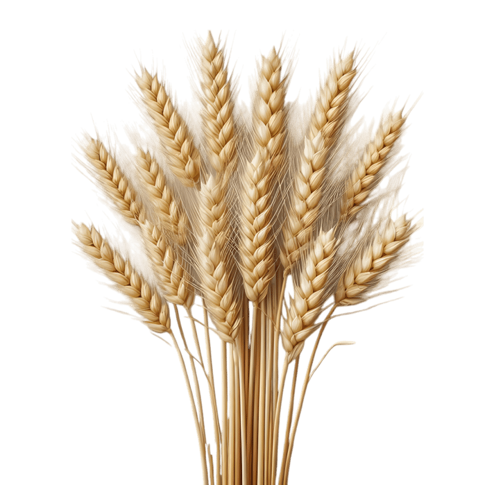Golden wheat stalks, harvest, agriculture