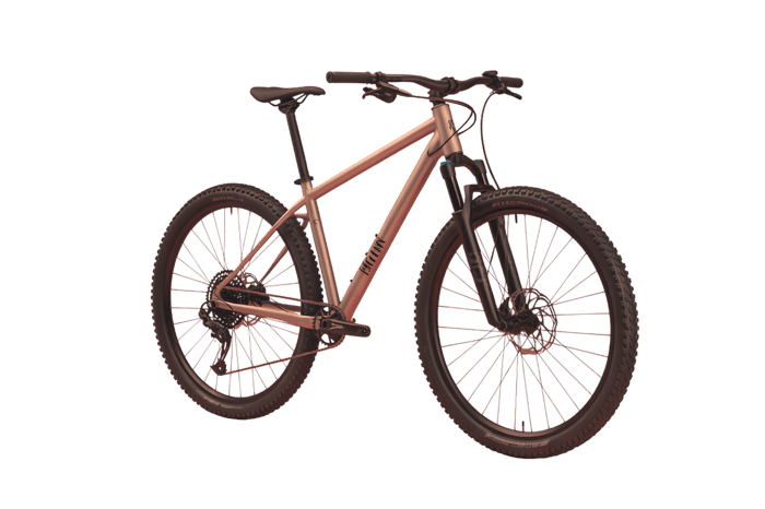 Mountain bike for outdoor adventure and recreation