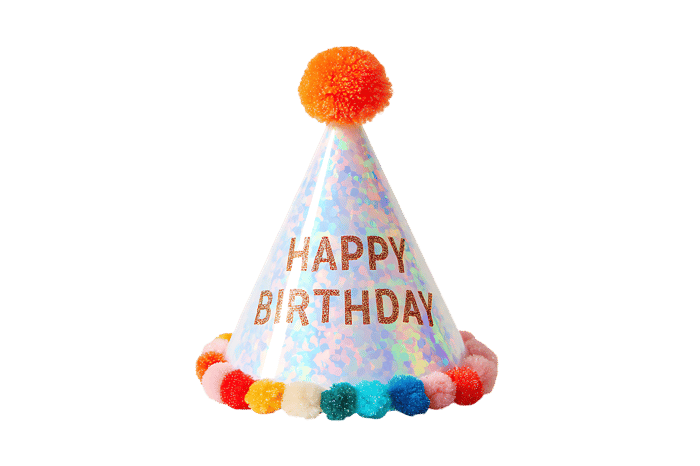 Happy Birthday! Festive party hat879