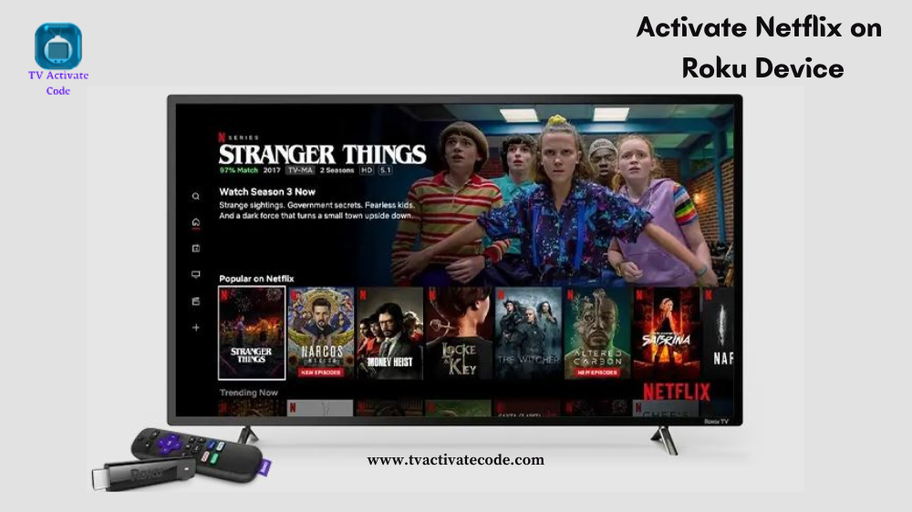 Netflix on Roku Device