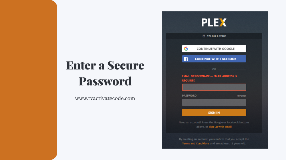How to sign in activate https plex tv link on your tv